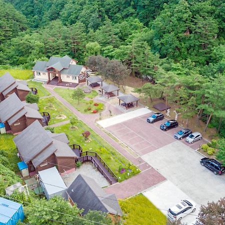 Gangneung Yasaenghwa Maeul Hotel Luaran gambar