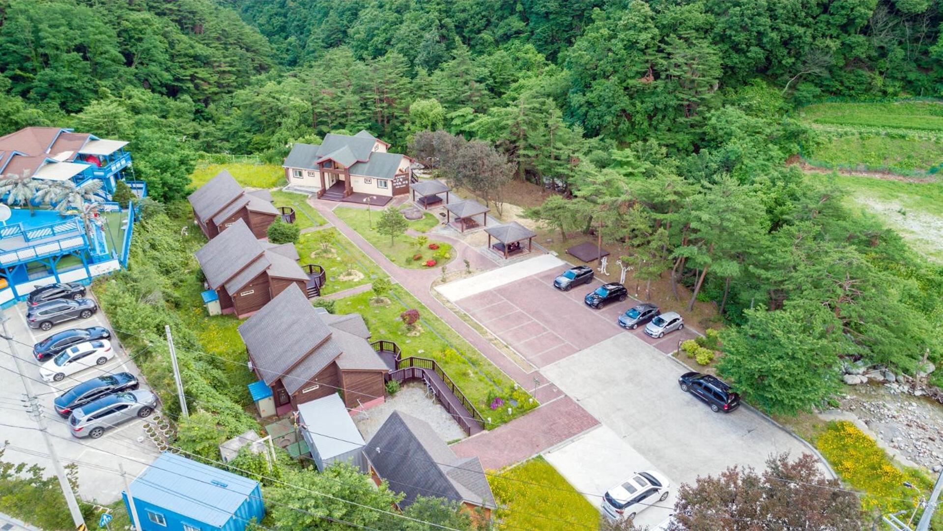 Gangneung Yasaenghwa Maeul Hotel Luaran gambar